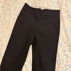 S.C. & CO Black Pants / Slim Straight Fit